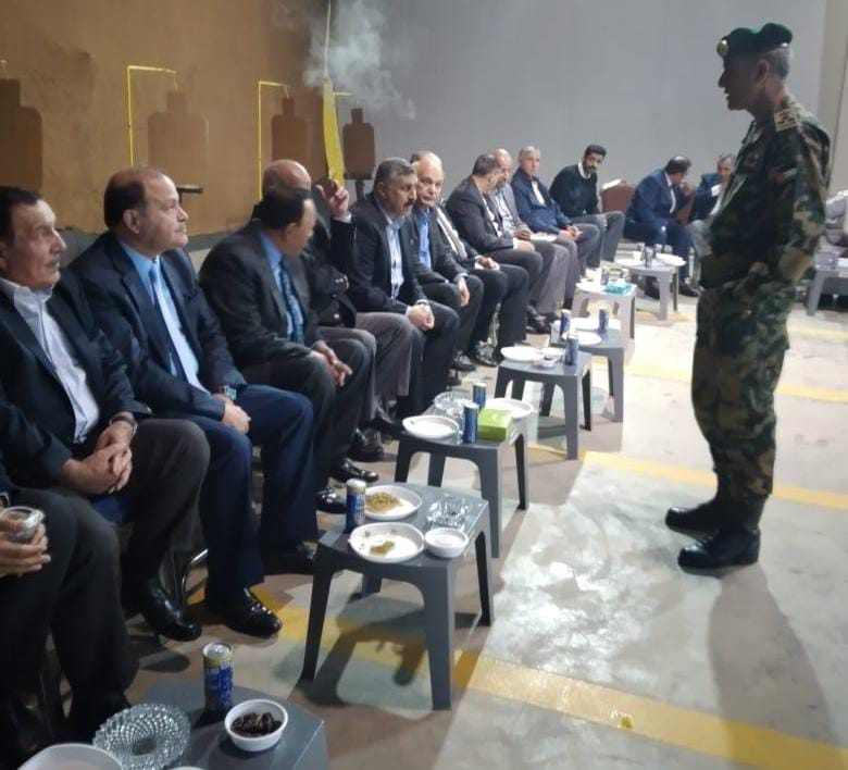قيادة الحرس الملكي الخاص تقيم مأدبة إفطار لمتقاعدي الحرس الملكي الخاص...صور
