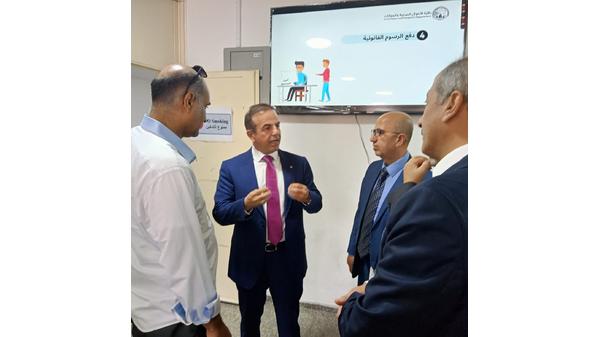 مدير الأحوال المدنية  الطيب : خدمة المواطنين محور عمل الدائرة