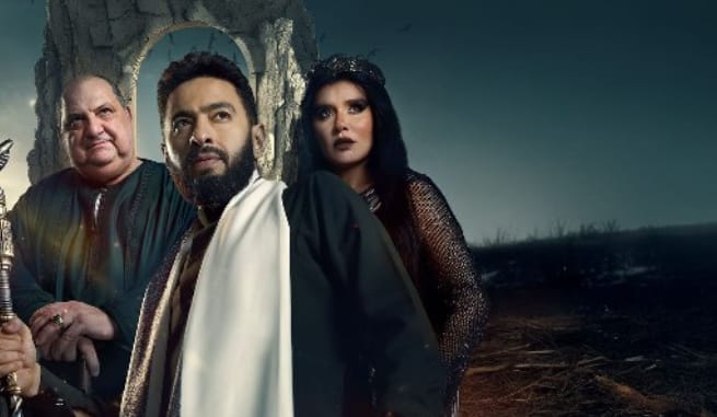 حمادة هلال يواجه ست الحسن في أحداث الحلقة ١٩ من مسلسل المداح