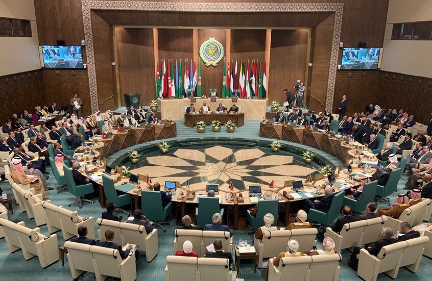 جامعة الدول العربية تدين الغارات الإسرائيلية على غزة