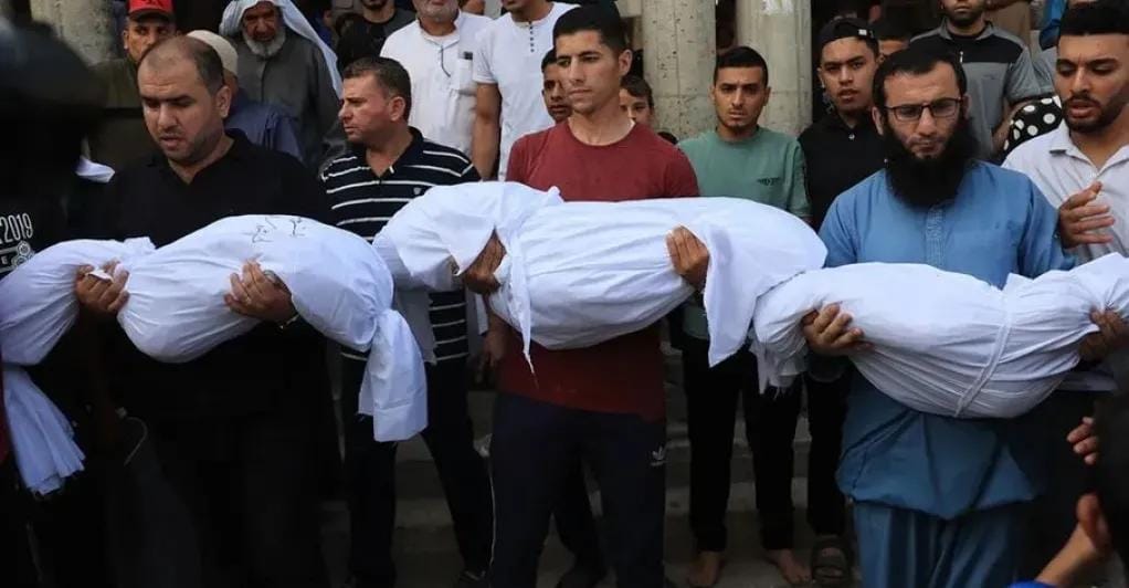 استشهاد 174 طفلا و89 امرأة فلسطينية في غزة خلال ساعات فقط