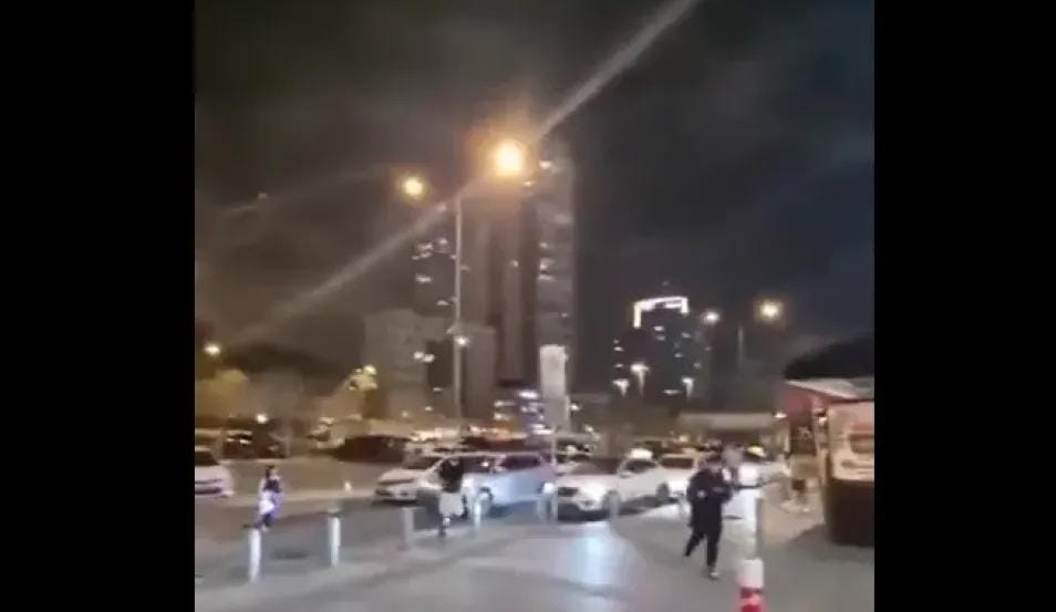 الجيش الصهيوني يعلن اعتراض صاروخ باليستي أطلق من اليمن