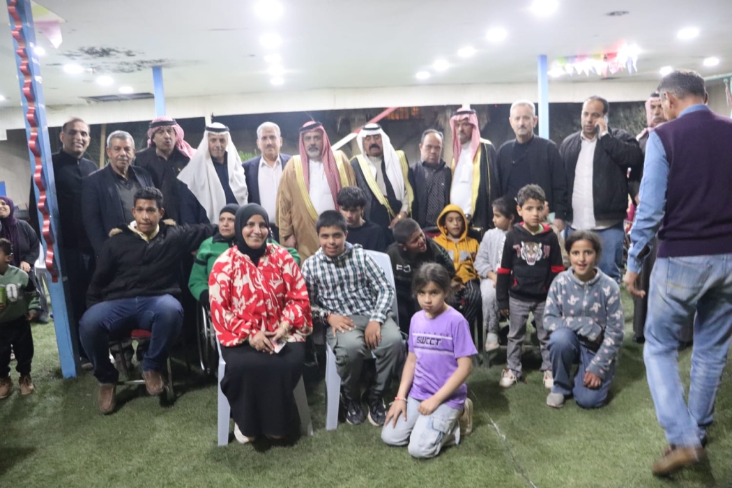 الشيخ محمد أولاد عيسى يرعى حفل الافطار الرمضاني الخيري في الجيزة .