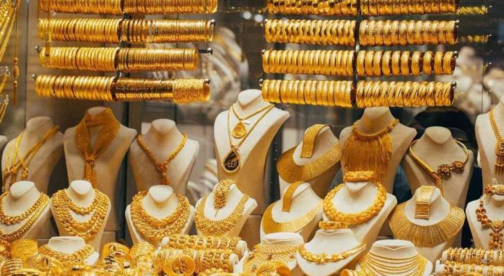 استقرار أسعار الذهب في الأردن الثلاثاء