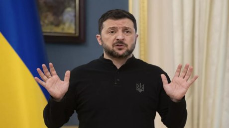 محادثات سرية بين ترامب ومعارضي زيلينسكي تكشفها بوليتيكو