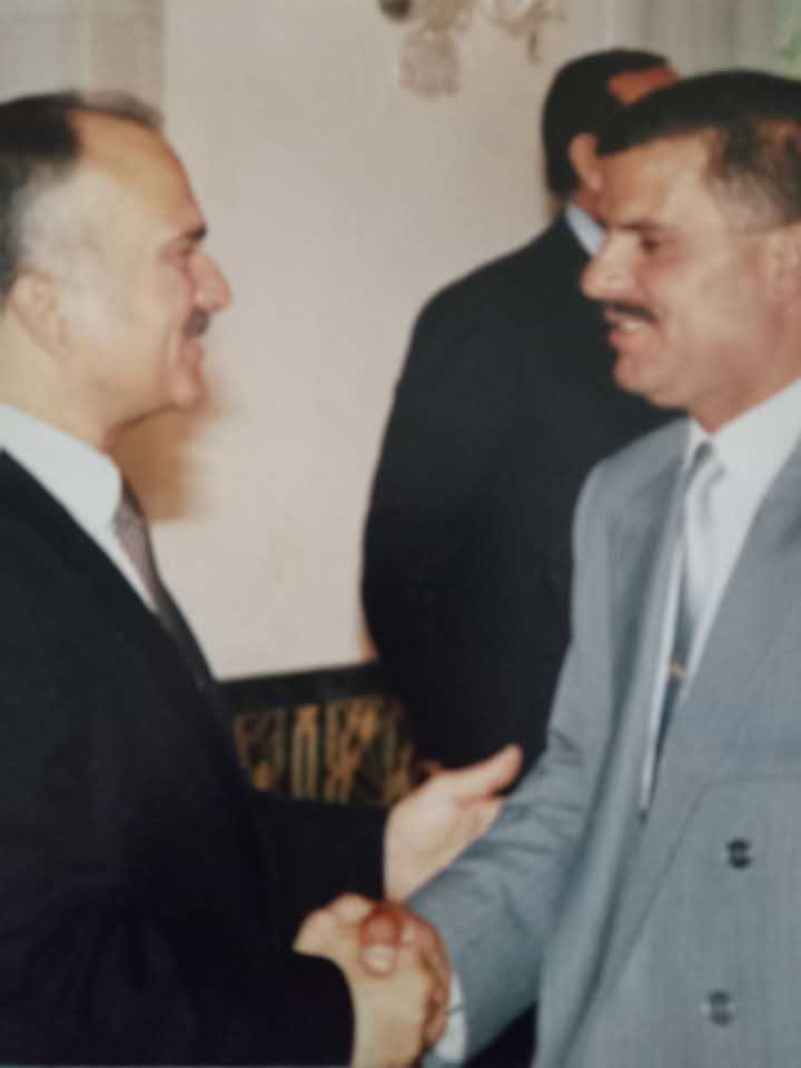 الشيخ عاصم الحجاوي يهنئ الأمير حسن بعيد ميلاده الـ78