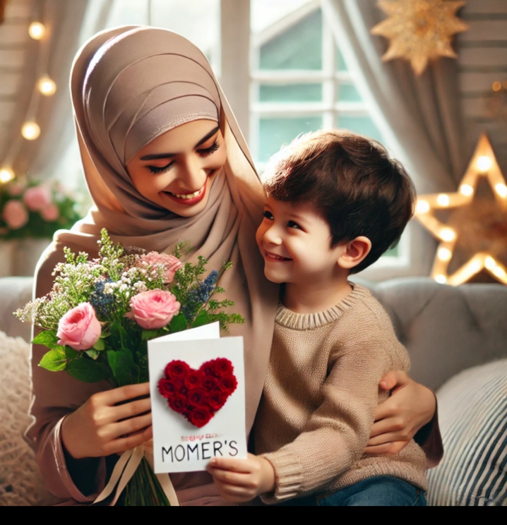 الأم... نبض الحياة ومصدر السعادة