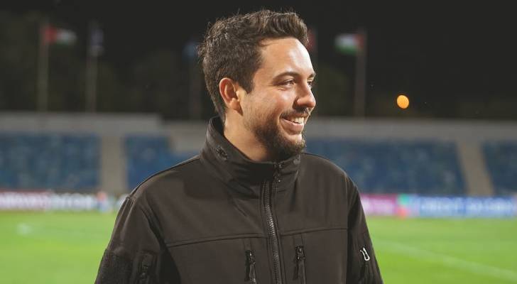كل التوفيق نشامى منتخبنا الأبطال ولي العهد يدعم المنتخب الأردني عبر إنستغرام