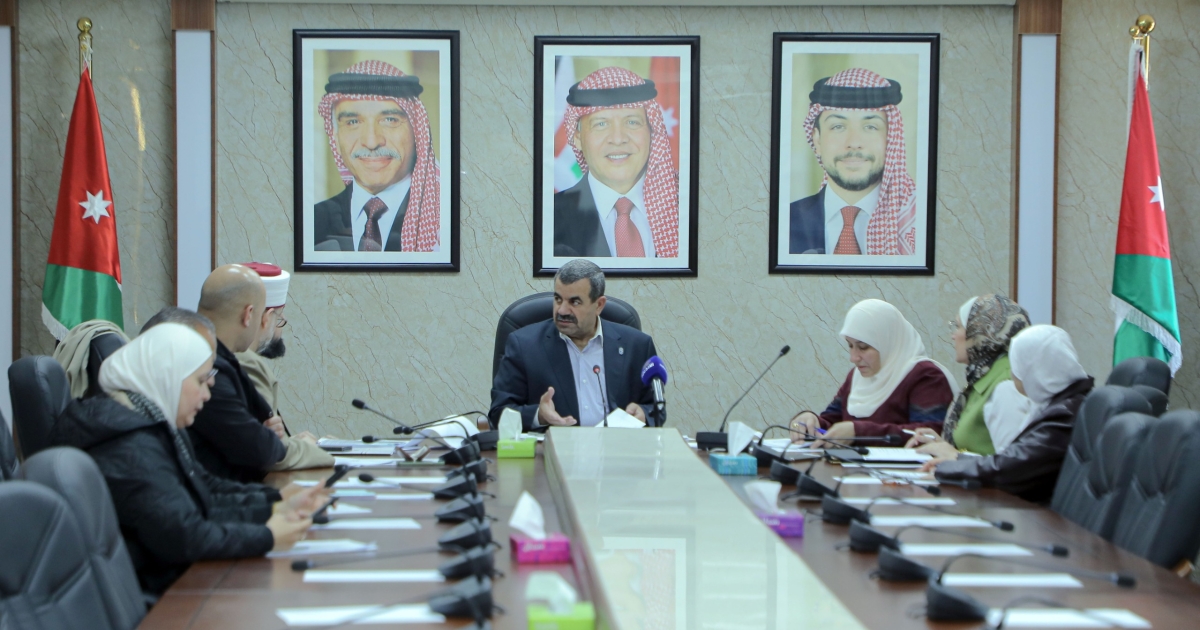 اللجنة النيابية المشتركة تواصل مناقشتها لمشروع قانون اللجنة الوطنية الأردنية لشؤون المرأة