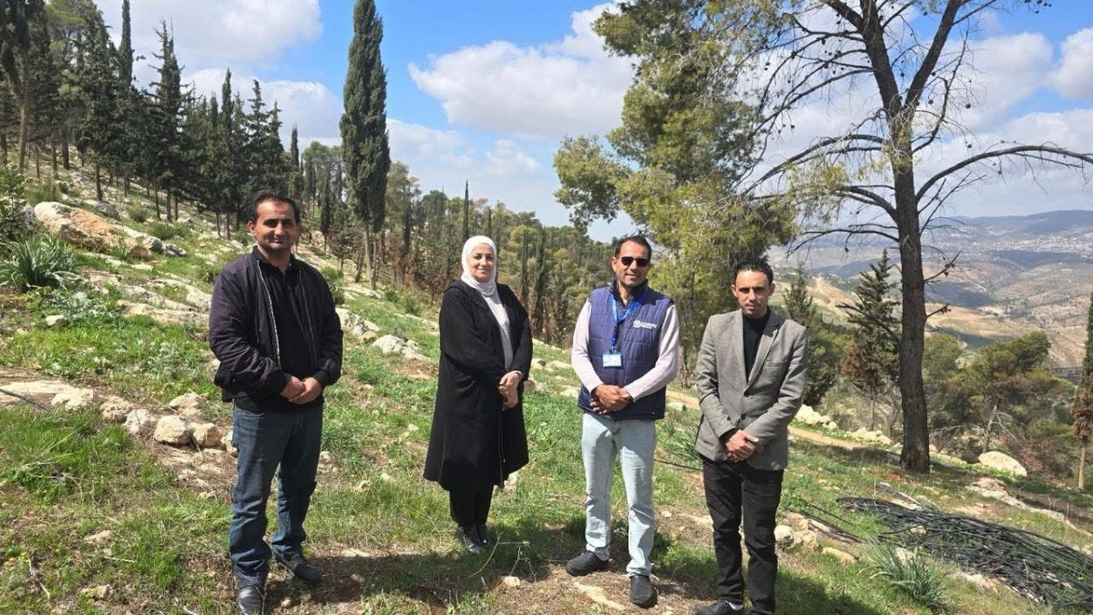 زراعة جرش تؤكد أهمية التحريج والحفاظ على الثروة الحرجية