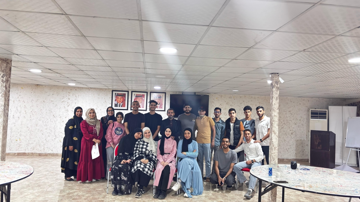 ورشة دينية توعوية حول  دور الشباب في تعزيز ثقافة التسامح  في مديرية شباب العقبة ذذذ