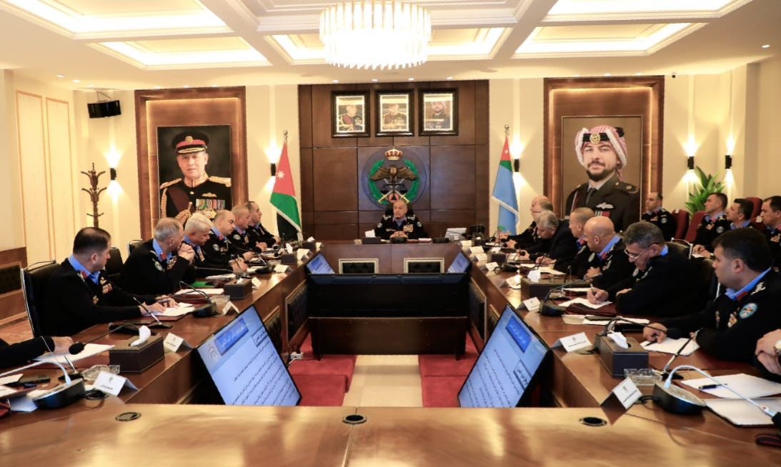 مدير الأمن العام يثني على جهود المراكز الحدودية ويؤكّد أهمية الجاهزية والتنسيق المشترك