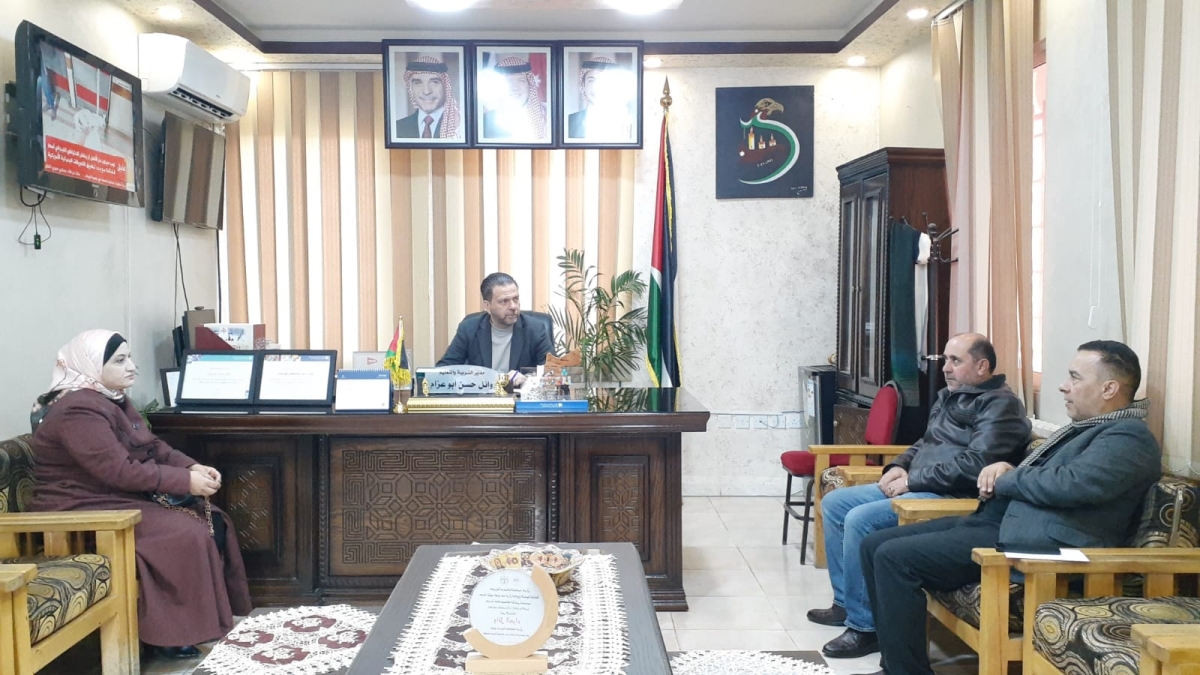 مدير التربية والتعليم في جرش يترأس اجتماعًا لمناقشة الاستعدادات لاختباري بيزا وبيرلز