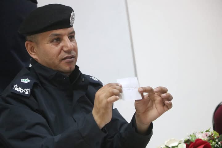 عقد أجتماع تنسيقي لبطولات الأمن العام السنوية لرياضتي(كرة القدم ، رماية البندقية)