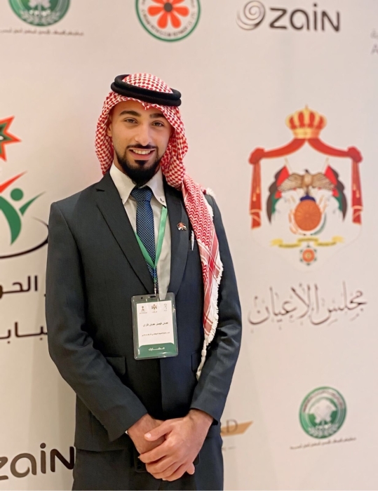 قازان يكتب لماذا نرفع العلم الأردني؟