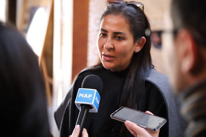 السفيرة الأردنية جمانة غنيمات تستكشف تراث سلا العريق في جولة دبلوماسية في المغرب  صور