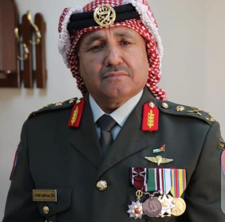 اللواء الركن الخوالدة يكتب كرامة اردنية اخضعت الغزاة