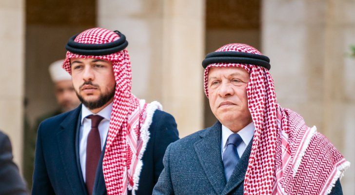 قبيلة بني صخر  البدارين يشكرون الملك وولي العهد والشعب الاردني