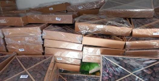 ضبط 5ر1 طن من التمور غير الصالحة للاستهلاك البشري في محافظة الكرك