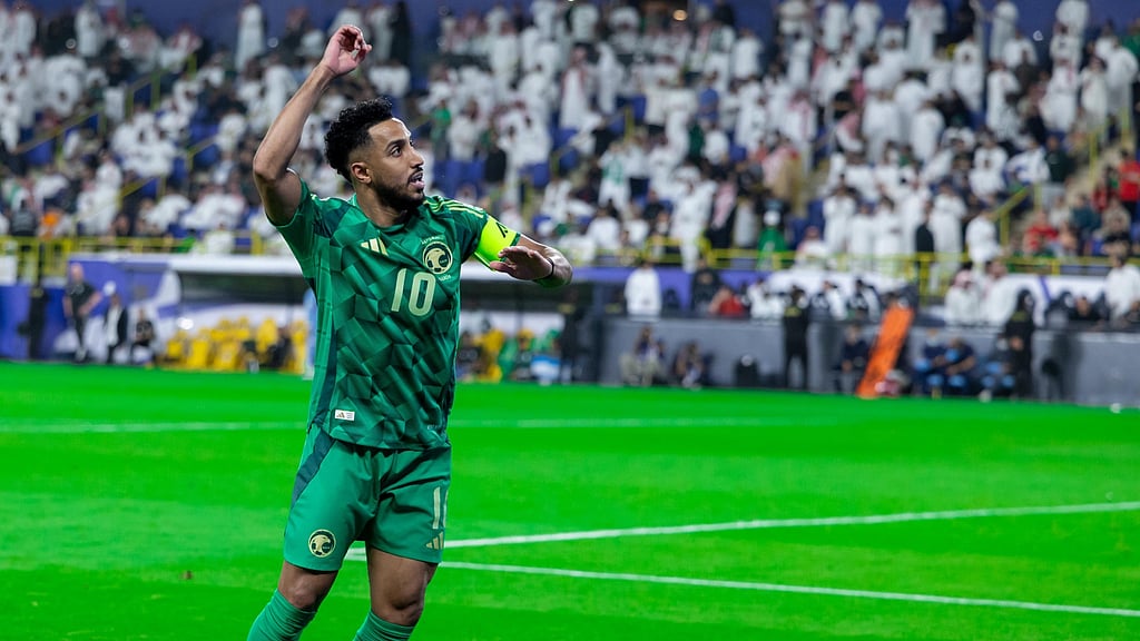بهدف سالم الدوسري.. الأخضر يعبر سور الصين ويجدد آمال التأهل
