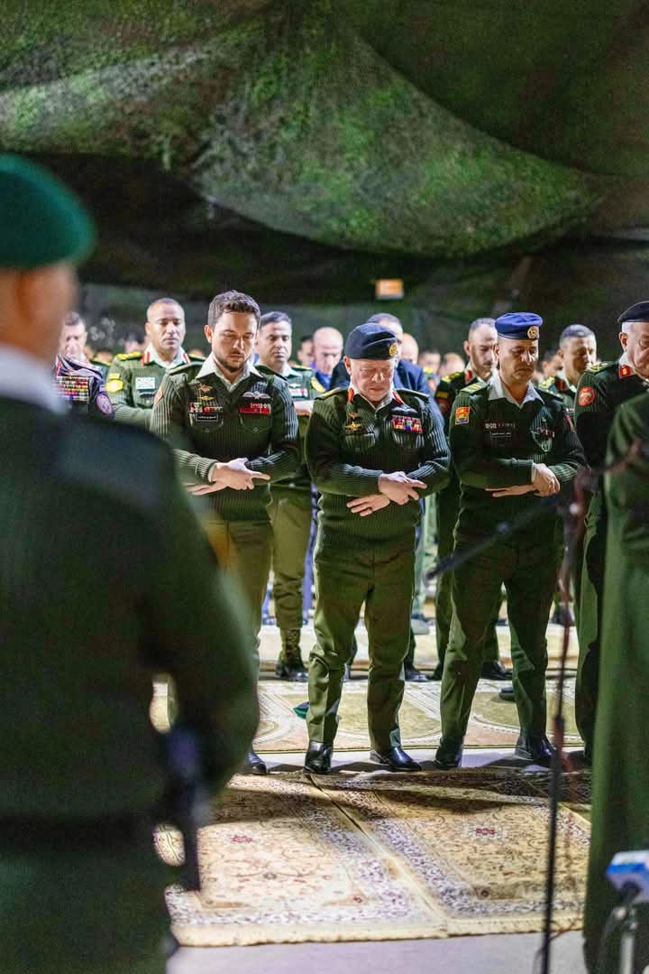 عشائر المالحي تهنئ جلالة الملك وولي العهد بذكرى معركة الكرامة الـ 57