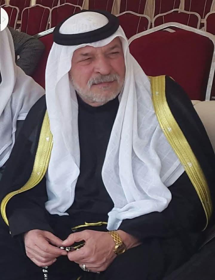 الشيخ جودت سليمان ال مطلق الجازي  ابو فراس في ذمة الله