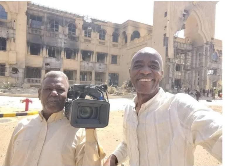 وكالة السودان للأنباء تنعى الشهداء من منسوبي التلفزيون القومي