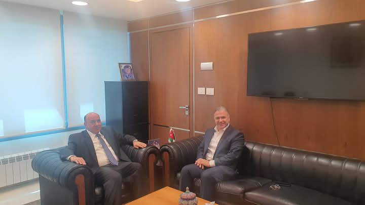 السفير الأردني الحديد في لبنان يؤكد على دور الإعلاميين في تعزيز السردية العربية خلال لقائه مع ماريو عبود ومارلين خليفة