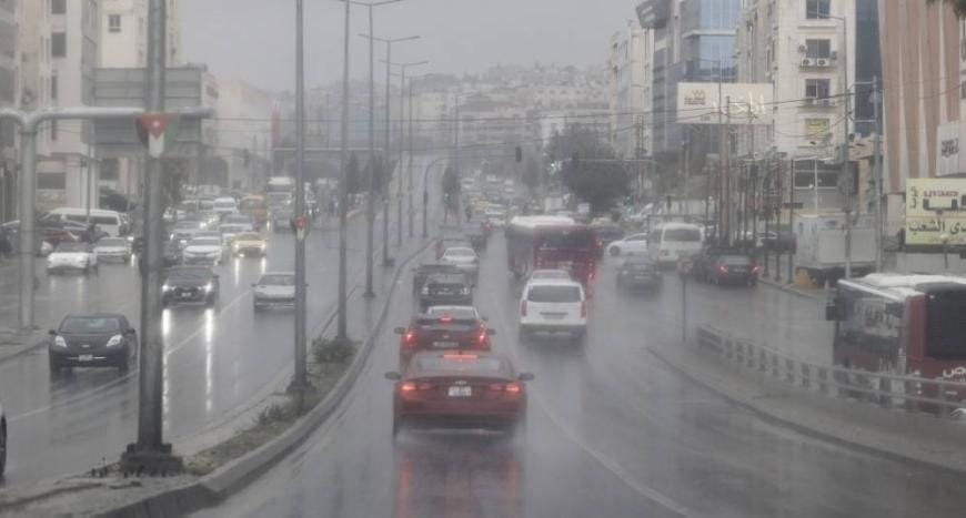 الضلاعين يزور عددًا من البلديات لمتابعة تداعيات المنخفض الجوي