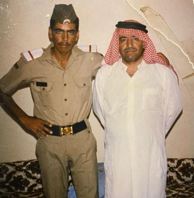وزير الداخلية يستذكر والده الجندي البطل في ذكرى معركة الكرامة وينشر صورة مؤثرة من شبابه