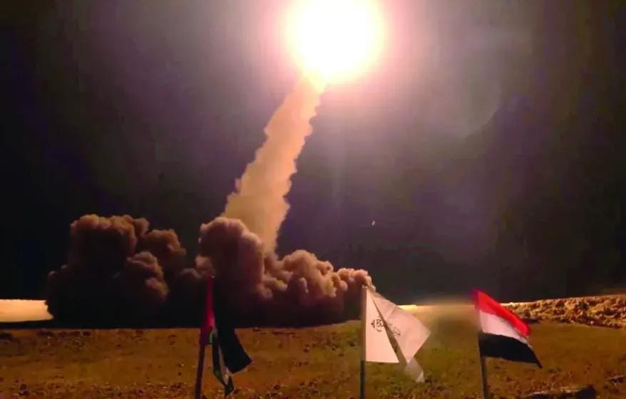 هجوم صاروخي جديد من اليمن وانفجارات عنيفة ”وسط إسرائيل”