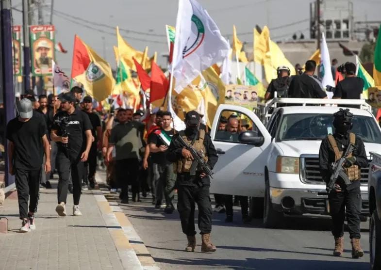 مقاتلون من حزب الله والحشد الشعبي العراقي يصلون إلى اليمن.. كشف تفاصيل خطيرة