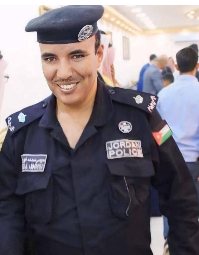 الرائد المتقاعد موسى محمد ابورواع  التراپين في ذمة الله