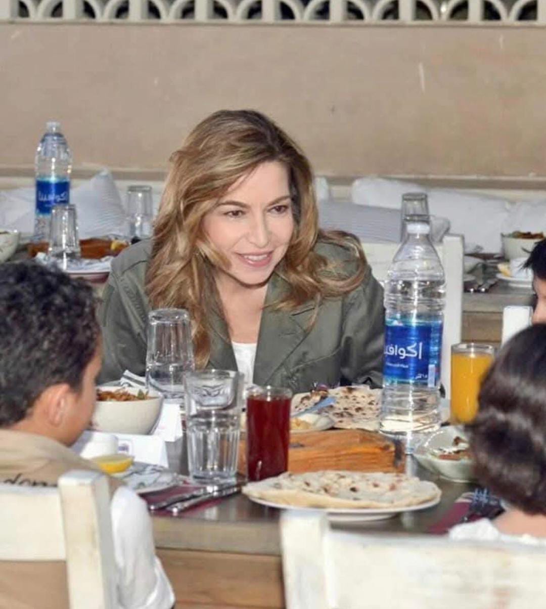سمو الأميرة غيداء طلال: رمز العطاء والتفاني في محاربة السرطان