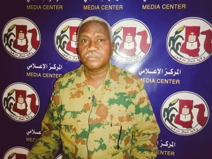 والي شمال دارفور يهنئ الشعب السوداني بتحرير القصر الجمهوري