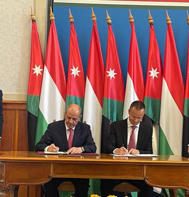 الأردن وهنغاريا يبحثان سبل التعاون الاقتصادي بين البلدين