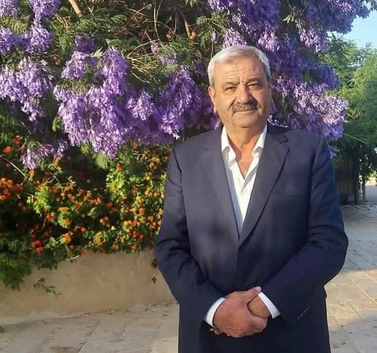 محمود إبراهيم الزواهرة ابو نضال في ذمة الله