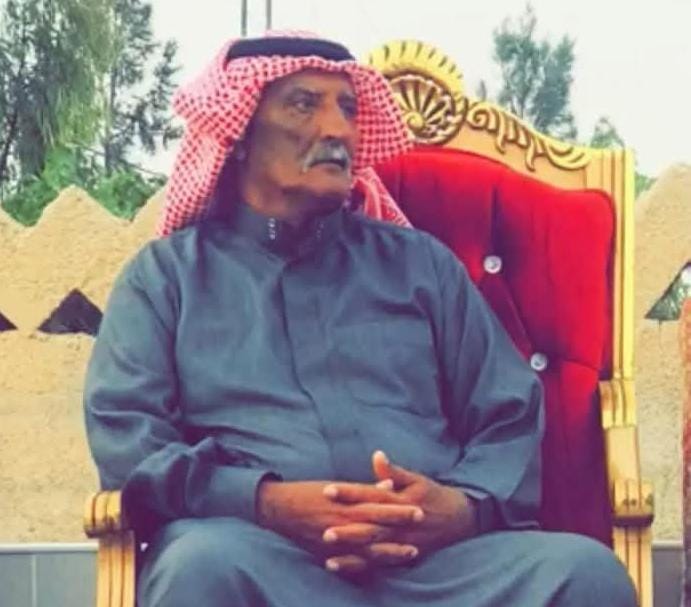 الحاج مشعل خلف الترتوري (أبو فراس) في ذمة الله