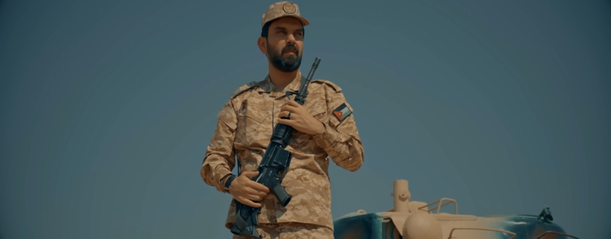 الفنان الأردني نجم السلمان يُطلق عمله الوطني الجديد سدّد إهداءً لقائد الوطن وجيشه الباسل