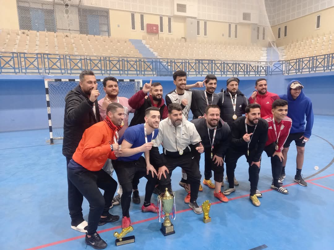 الترجي يتوج بطلاً لبطولة الشباب الرمضانية لخماسيات كرة القدم في الزرقاء