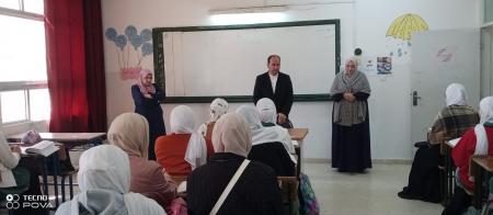 الحوامدة يؤكد أهمية الجانب التطبيقي في مسارات BTEC