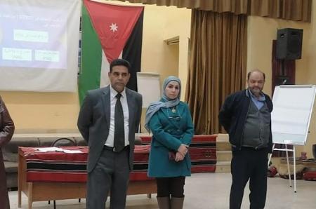 مدير تربية ماركا يتابع فعاليات تدريب معلمي التعليم المهني