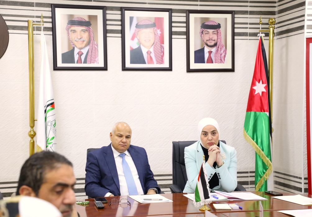 *اجتماع لوزيري التنمية الاجتماعية والعمل لبحث عدد من البرامج المشتركة في مجال الإستراتيجية الوطنية للحماية الاجتماعية*