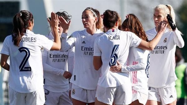 ريال مدريد يفوز على برشلونة بثلاثية في دوري السيدات لأول مرة في تاريخه
