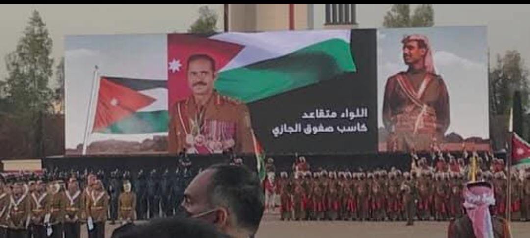اللواء كاسب صفوق الجازي.. مسيرة عسكرية حافلة ومجد وطني خالد