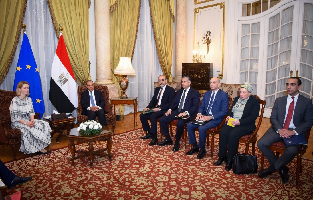 تؤكد ممثلة الشؤون الخارجية للاتحاد الاوروبي تعميق العلاقات مع مصر