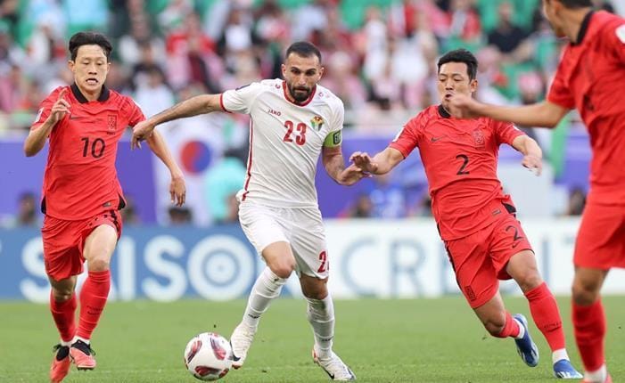 منتخب كوريا الجنوبية يتلقى ضربة موجعة قبل مواجهة النشامى