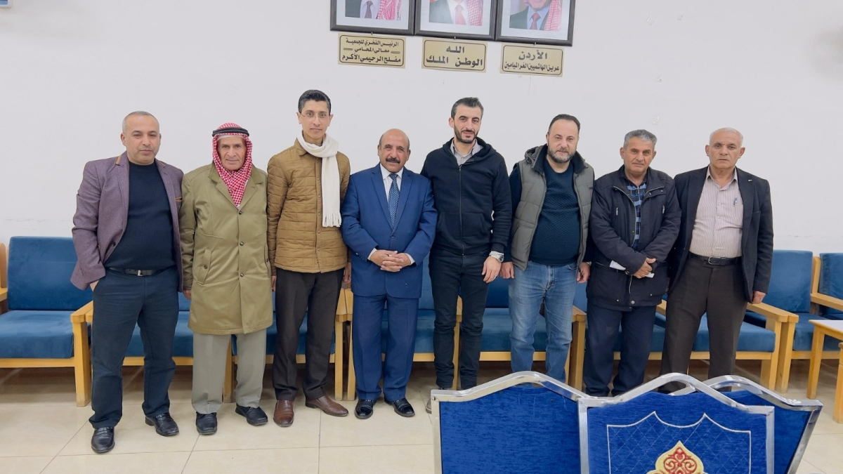 لجنة زكاة وصدقات النسيم قفقفا تُنظِّم إفطاراً جماعياً للأيتام تحت إشراف مديرية اوقاف جرش