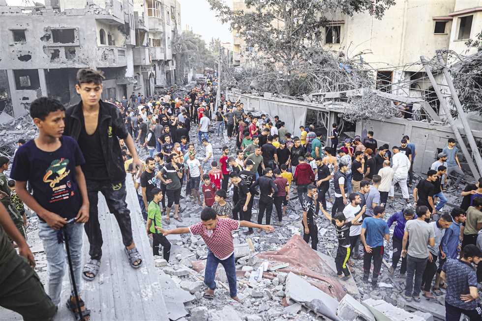 بلدية رفح: تل السلطان يتعرض لإبادة جماعية والاحتلال يحاصر الآف الفلسطينيين
