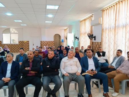 العمايرة يلتقي لجنة مبادرة لمدرستي أنتمي